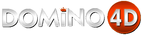 DOMINO4D Logo Resmi